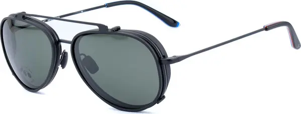 Black Stainless Steel Glasses (Frames)