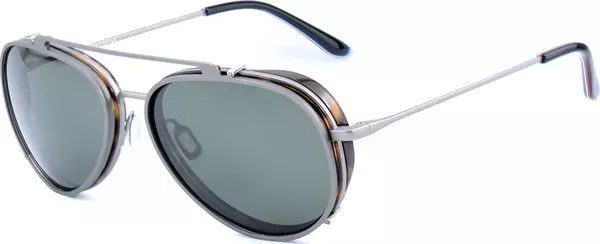 Gray Stainless Steel Glasses (Frames)