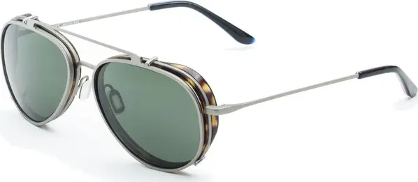 Brown Stainless Steel Glasses (Frames)