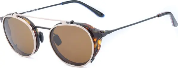 Black Stainless Steel Glasses (Frames)