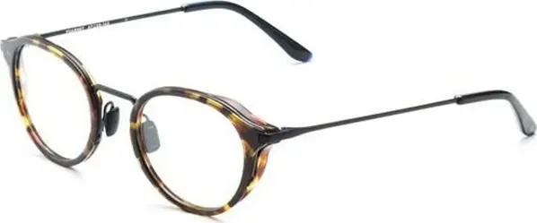 Black Stainless Steel Glasses (Frames)