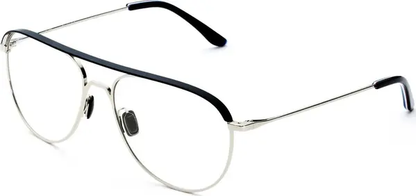 Gray Stainless Steel Glasses (Frames)