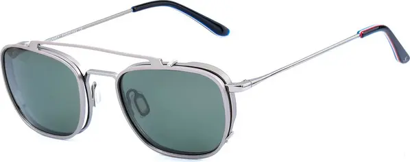 Gray Stainless Steel Glasses (Frames)