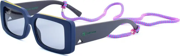 Blue Resin Sunglasses