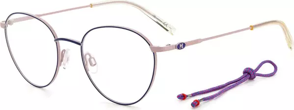 Blue Metal Glasses (Frames)