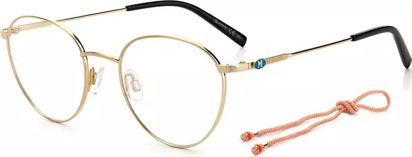 Gold Metal Glasses (Frames)