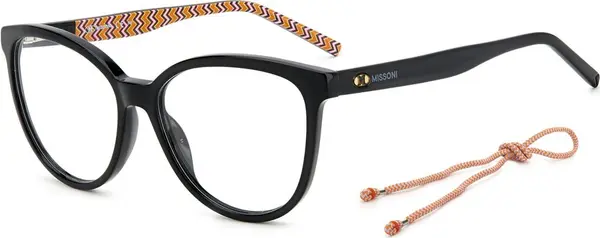 Black Acetate Glasses (Frames)