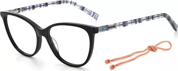 Black Acetate Glasses (Frames)