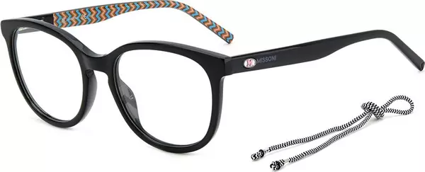 Black Acetate Glasses (Frames)