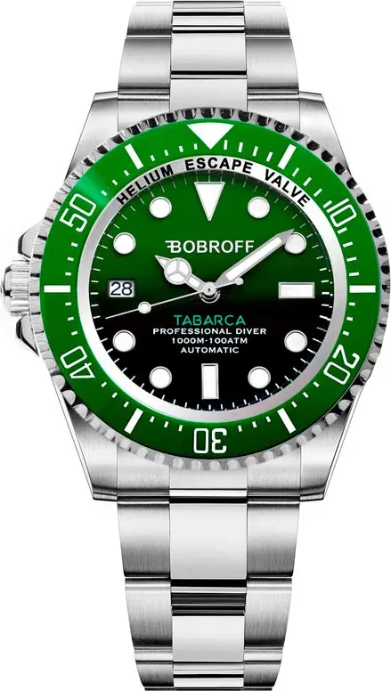 Silver Stainless Steel Sport Watch