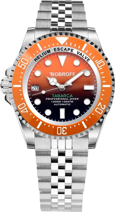 Silver Stainless Steel Sport Watch