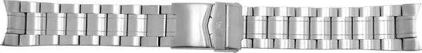 Silver Stainless Steel Bracelet Watch