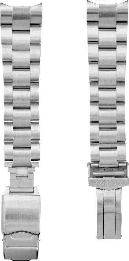 Silver Stainless Steel Bracelet Watch