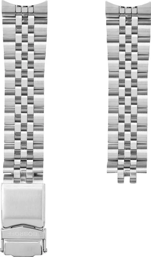 Silver Stainless Steel Bracelet Watch