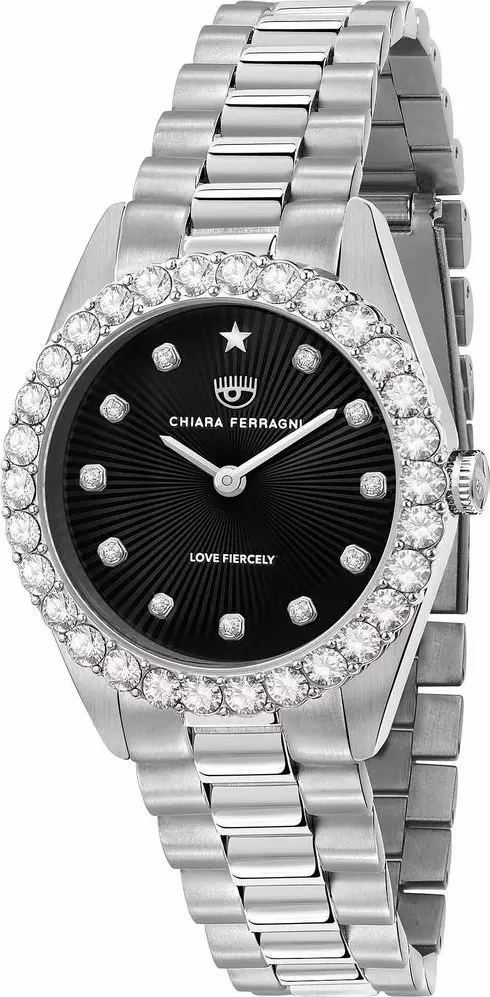 Silver Stainless Steel Dress Watch