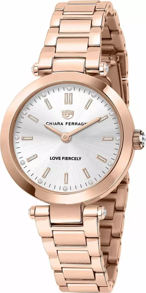 Multicolor Stainless Steel Dress Watch