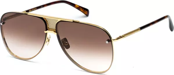 Gold Titanium Sunglasses