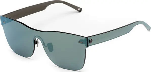 Bicolor Acetate Sunglasses