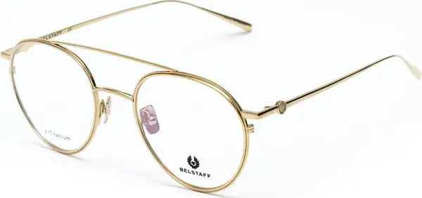 Gold Titanium Glasses (Frames)