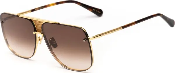 Gold Titanium Sunglasses