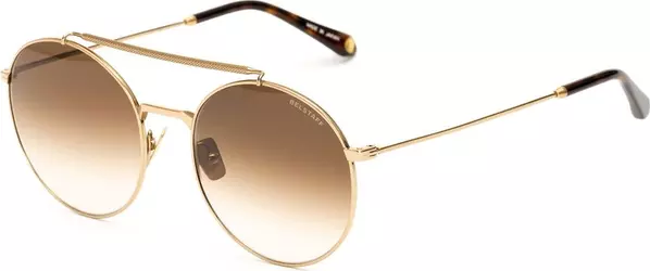 Gold Titanium Sunglasses