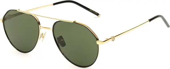 Gold Titanium Sunglasses