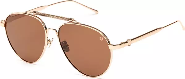 Multicolor Stainless Steel Sunglasses