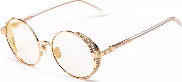 Multicolor Acetate Sunglasses