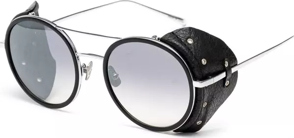 Gray Titanium Sunglasses