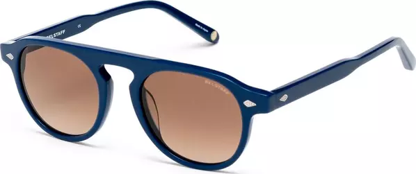 Blue Acetate Sunglasses