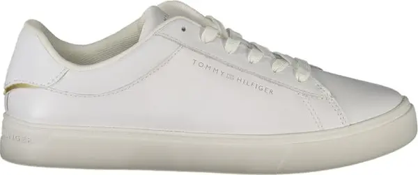 Bianco Polyurethane Women Sneaker