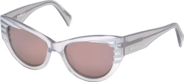 Gray Plastic Sunglasses