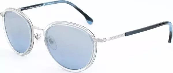 Blue Metal Sunglasses