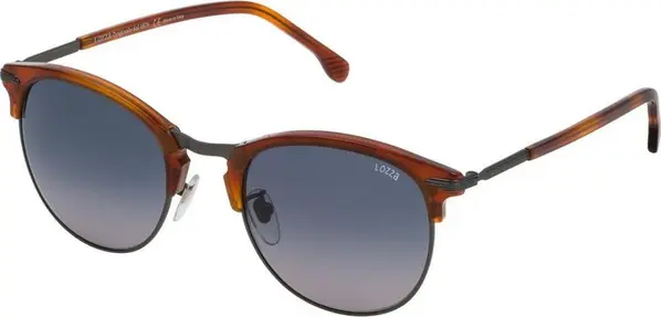 Brown Acetate Sunglasses