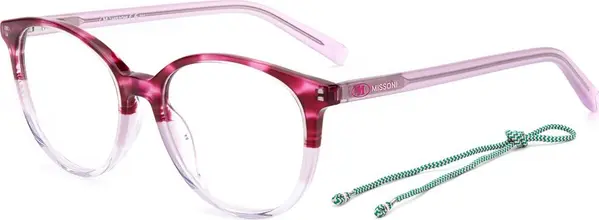 Pink Acetate Glasses (Frames)