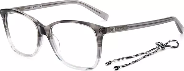 Gray Acetate Glasses (Frames)