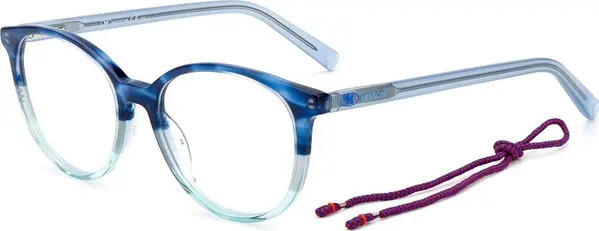 Blue Acetate Glasses (Frames)