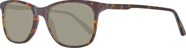 Brown Plastic Sunglasses