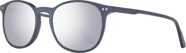 Blue Plastic Sunglasses