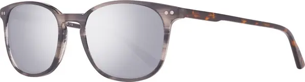 Gray Plastic Sunglasses