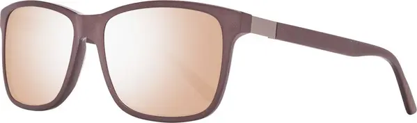 Brown Plastic Sunglasses