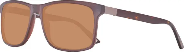 Brown Plastic Sunglasses