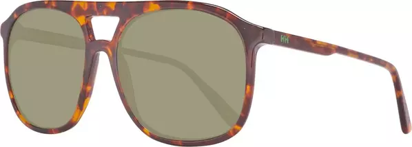 Brown Plastic Sunglasses