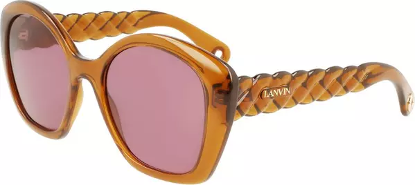 Brown Bio Injected Sunglasses