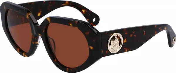 Brown Acetate Sunglasses