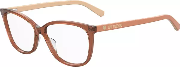 Red Acetate Glasses (Frames)