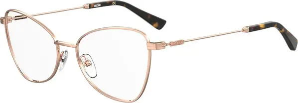 Gold Metal Glasses (Frames)