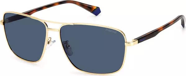 Gold Metal Sunglasses