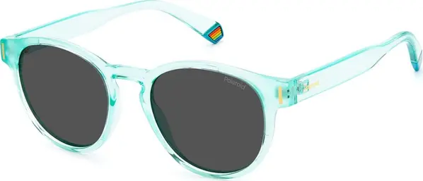 Blue Plastic Sunglasses