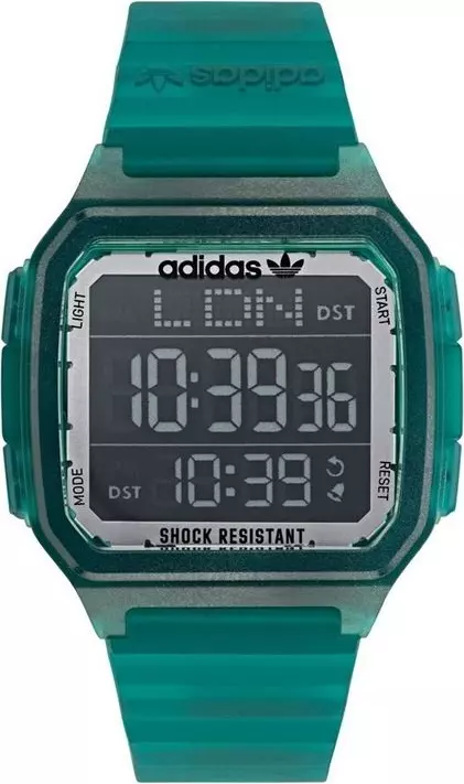 Bicolor Resin Digital Watch